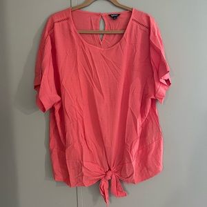 Buffalo David Bitton Shirt with front tie